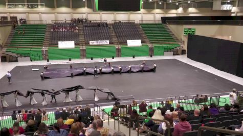 Lanier HS "Sugar Hill GA" at 2023 WGI Guard Atlanta Regional