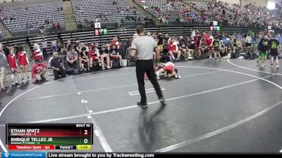 75 lbs Round 4 (6 Team) - Ethan Spatz, Nebraska Red vs Enrique Tellez Jr, Kansas Pythons