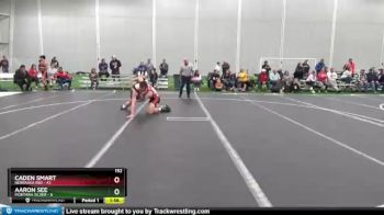 152 lbs Round 1 (4 Team) - Caden Smart, Nebraska Red vs Aaron See, Montana Silver