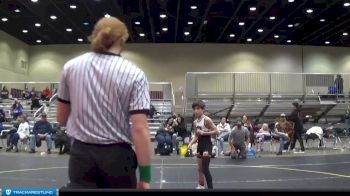 82 lbs Round 2 (6 Team) - Jace Underhill, Black Knights Youth WC vs Robbie Crawford, Untouchables-Olympia
