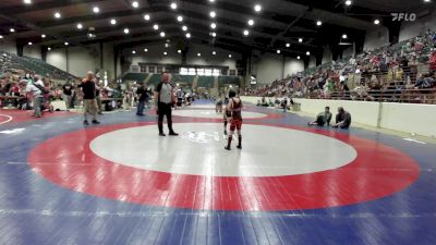 64 lbs Consolation - Christian Cory, Level Up Wrestling Center vs Houston Parris, Dendy Trained Wrestling