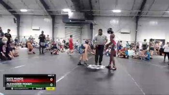 100 lbs Round 4 (8 Team) - Drayton Johnson, Team Palmetto vs Julian Almeida, Caveman Of Tampa