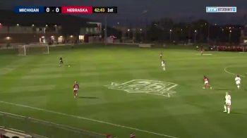 2018 Michigan vs Nebraska | Big Ten Womens Soccer