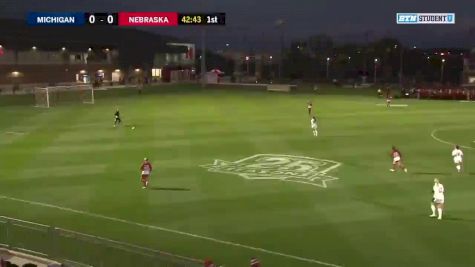 2018 Michigan vs Nebraska | Big Ten Womens Soccer