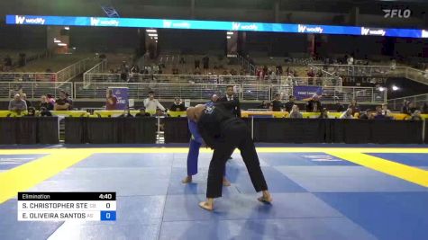 SEAN CHRISTOPHER STEWART vs EDVALDO OLIVEIRA SANTOS 2024 Pan Jiu Jitsu IBJJF Championship