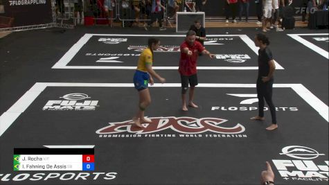 Jasmine Rocha vs Ingrid Fahning De Assis 2024 ADCC South American Trials 2