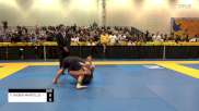 FRANCIS WEBER MARTELLOTTI vs JUSTIN MARLOW LUNA 2023 World IBJJF Jiu-Jitsu No-Gi Championship