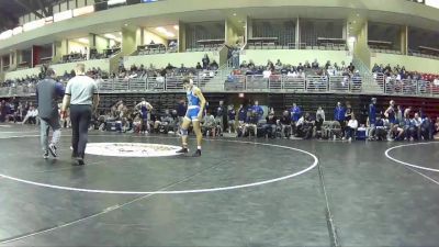 170 lbs Round 5 (8 Team) - Taj Wilson, Kearney vs Garrison Vikander, Manhattan