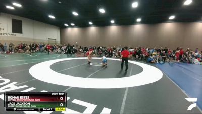 107-108 lbs Round 1 - Jace Jackson, Grapevine Wrestling Club vs Roman Estes, Coppell Stars Wrestling Club