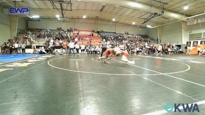 112 lbs Final - Ethan Gregory, Grove Takedown Club vs Korbin Whitchurch, Sperry Wrestling Club