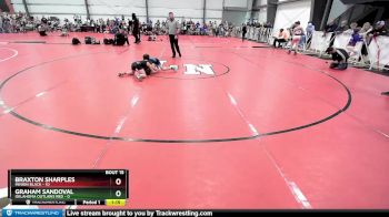 60 lbs Rd# 7- 10:45am Saturday Final Pool - Braxton Sharples, Minion Black vs Graham Sandoval, Oklahoma Outlaws Red