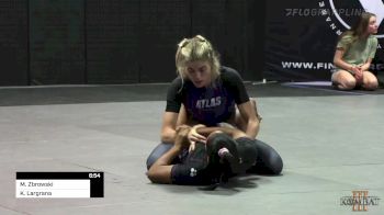 Molli Zbrowski vs Karina Lagrana 2022 Finishers Kombat 3