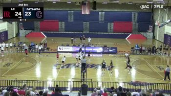 Replay: Lenoir-Rhyne vs Catawba - Women's | Oct 28 @ 12 PM