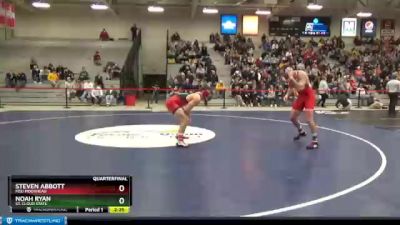 197 lbs Quarterfinal - Noah Ryan, St. Cloud State. vs Steven Abbott, MSU Moorhead