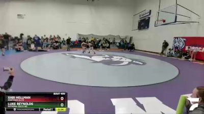 102 lbs Round 4 - Xabi Hellman, Rawtown Elite vs Luke Reynolds, Natrona Colts WC