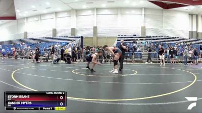 182 lbs Cons. Round 2 - Storm Beane, OH vs Xander Myers, OH