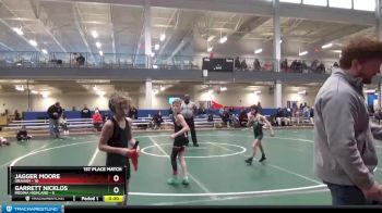 60 lbs Finals (2 Team) - Jameson Bailey, Medina Highland vs Brody Gross, Graham