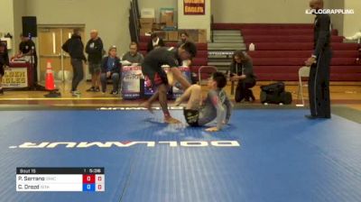 Pedro Serrano vs Chris Drozd 1st ADCC North American Trials