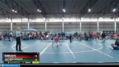 83 lbs Semis & 1st Wrestleback (8 Team) - Burke Blue, Hammer Heads vs Matthew Mcnulty, Suples