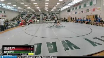 132 lbs Round 1 (8 Team) - Nolan Smith, Renegade vs Kirk Wilson, North Platte