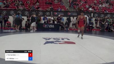 80 kg Cons Semis - Isai Fernandez, Sunkist Kids Monster Garage vs Ryder Wilder, Camden County High School Wrestling