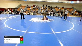 190 lbs Final - Conor Delaney, Rumson-Fair Haven vs Daniel Rella, Paramus Catholic