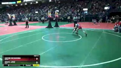 80 lbs Cons. Round 2 - Davis Lenz, FSJA vs Jacob Eichhorn, MEW3