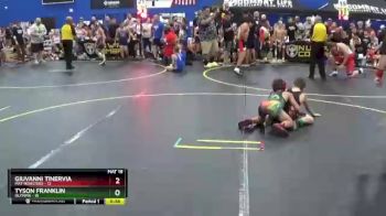 65 lbs Round 3 (6 Team) - Tyson Franklin, Olympia vs Giuvanni Tinervia, Mat Monsters