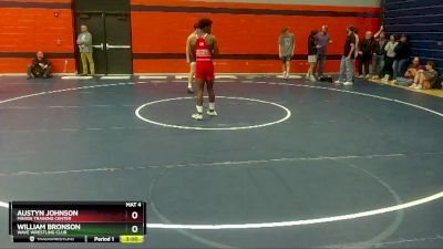 170 lbs Semifinal - Austyn Johnson, Minion Training Center vs William Bronson, Wave Wrestling Club