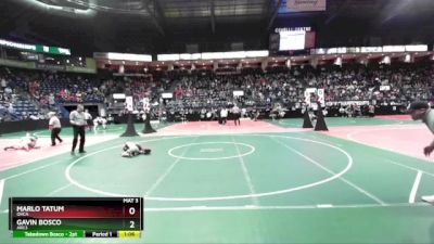 65 lbs Quarterfinal - Marlo Tatum, OHCA vs Gavin Bosco, ARC3