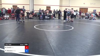 65 kg Rnd Of 64 - Matthew Smith, M2 Training Center vs Hunter Stevens, Sarbacker Wrestling Academy