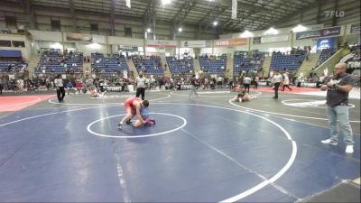 106 lbs Semifinal - Shea Richter, Rapid City Stevens Raiders vs Damian Trujillo, Kingdom WC