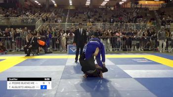 JOÃO PEDRO BUENO MENDES vs THIAGO AUGUSTO ARAUJO MAC 2022 Pan Jiu Jitsu IBJJF Championship