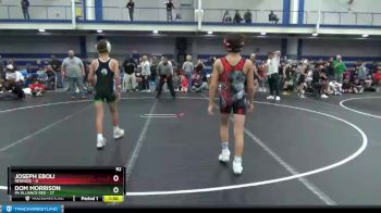 92 lbs Round 2 (8 Team) - Dom Morrison, PA Alliance Red vs Joseph Eboli, Rednose