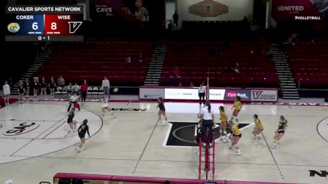 Replay: Coker vs UVA Wise | Oct 1 @ 12 PM