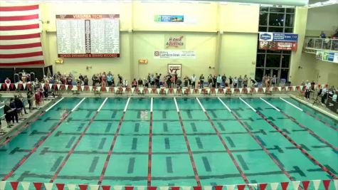 HOKI Swim & Tri Winter Champs, Girls Senior 100 Breast B Final