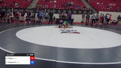 71 kg Cons 16 #2 - Gavin Regis, Sanderson Wrestling Academy vs Eli Esguerra, Beast Mode Wrestling