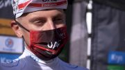 Tadej Pogačar: 'Fans Are Amazing Here In Denmark'