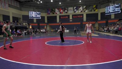 184 lbs Consolation - Chris Foca, Cornell vs Jacob Nolan, Binghamton