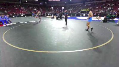 132 lbs Round Of 32 - Brandon Eusebio, Rancho Bernardo (SD) vs Benjamin Quilpa, Granite Bay (SJ)