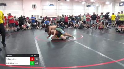 285 lbs Pools - Thierry Terrell, The Asylum Red vs Zavier Pollard, University Hawks W.A.