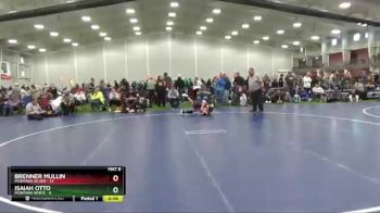 100 lbs Round 4 (6 Team) - Isaiah Otto, Montana White vs Brenner Mullin, Montana Silver