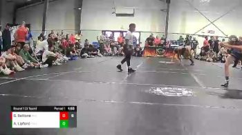 120 lbs Round 1 (3 Team) - Gianni Bottone, Reverence Wrestling Club vs Aiden Lipford, Storm C