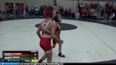 49 lbs Round 3 (4 Team) - Cooper Lundquist, Dragon WC vs Easton Wagner, Mater Dei