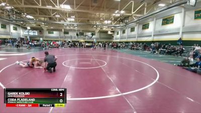 Cons. Semi - Coda Fladeland, Stanley Wrestling Club vs Garek Kolski, Lead Deadwood