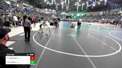 65 lbs Consi Of 8 #2 - Case Martinez, DC Wrestling vs Ryan Pitzele, Bear Cave