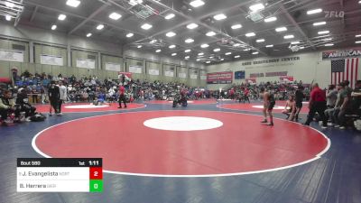 113 lbs Round Of 16 - Jovanni Evangelista, Northview vs Brakstyn Herrera, Sierra Pacific HS