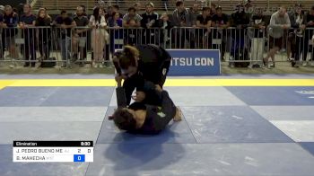 JOÃO PEDRO BUENO MENDES vs BRIAN MAHECHA 2022 Pan Jiu Jitsu IBJJF Championship