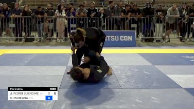 JOÃO PEDRO BUENO MENDES vs BRIAN MAHECHA 2022 Pan Jiu Jitsu IBJJF Championship