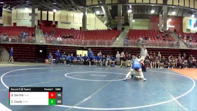 113 lbs Round 5 (8 Team) - Cadyn Coyle, Bennington vs Gavin Gerths, Fairbury